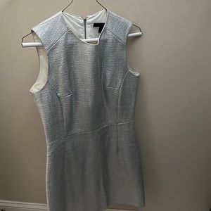 French connection silver dress